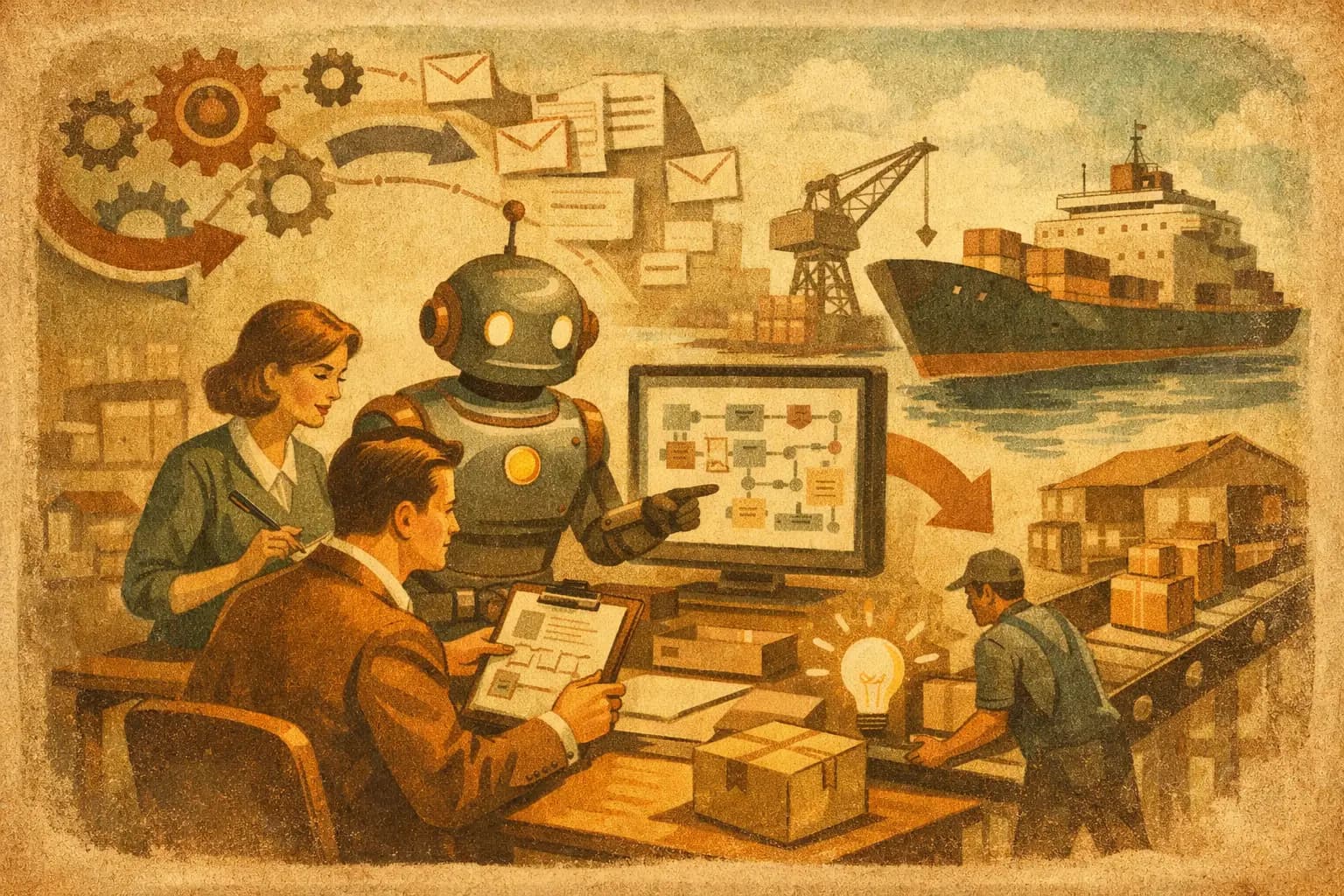 AI Agents for Internal Workflows That Ship